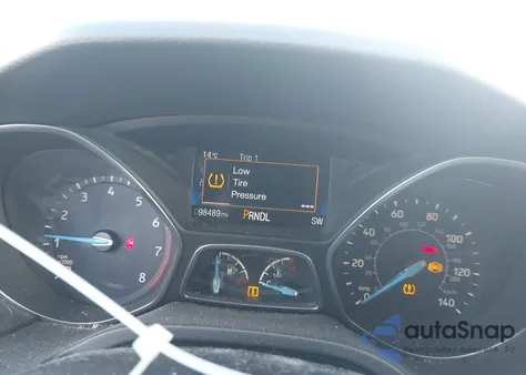 2018 Ford Focus Se из США, поврежденный, VIN 1FADP3K26JL245646